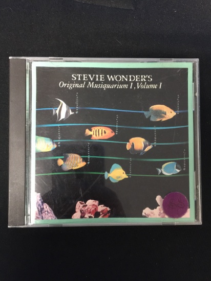 Stevie Wonder-Stevie Wonder's Original Musiquarium I, Volume I CD