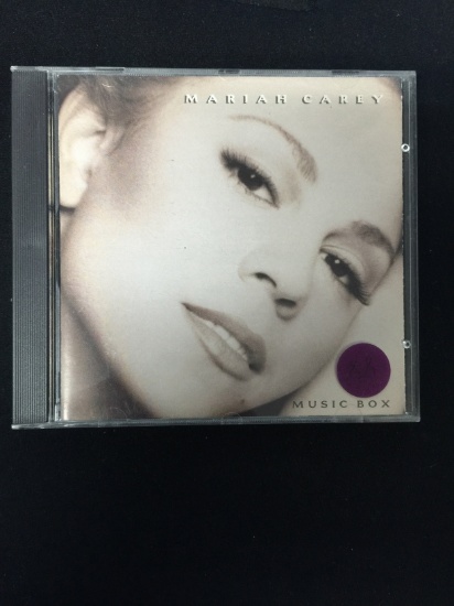 Mariah Carey-Music Box CD
