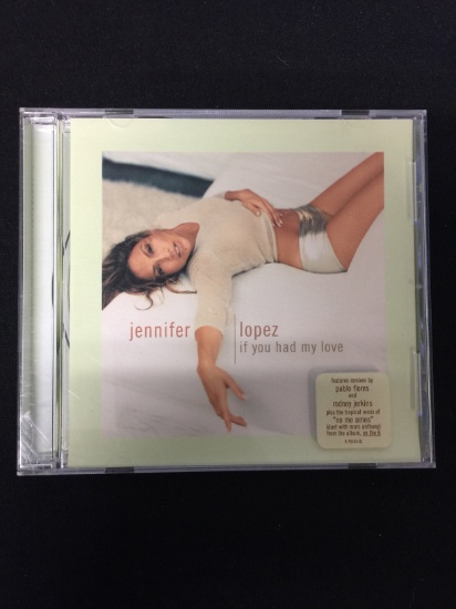 Jennifer Lopez-If You Had My Love CD