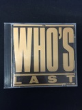 The Who-Who's Last CD