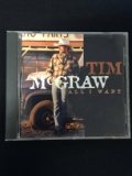 Tim McGraw-All I Want CD