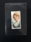 1934 Wills Cigarettes Radio Celebrities Elsie Carlisle Antique Tobacco Card