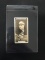 John Player & Sons Racing Caricatures Jack Anthony Antique Tobacco Card
