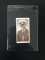 1939 Churchman's Cigarettes Captain D.C.T. Bennett Kings of Speed Antique Tobacco Card