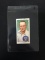 1938 John Player & Sons Cigarettes W.J. O'Reilly Cricketer Antique Tobacco Card