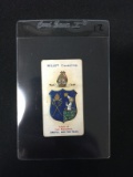 Wills Cigarettes Arms of the Bishopric Argyll, and the Isles Antique Tobacco Card