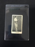 Godfrey Phillips Australian Sporting Celebrities V. McGrath Antique Tobacco Card