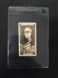 John Player & Sons Racing Caricatures Jack Anthony Antique Tobacco Card