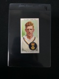 1938 John Player & Sons Cigarettes W.H. Copson Cricketer Antique Tobacco Card