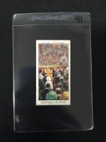 Wills Cigarettes Opening of the Inidan Round Table Conference Antique Tobacco Card
