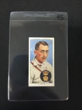 1938 John Player & Sons Cigarettes D. Smith Cricketer Antique Tobacco Card