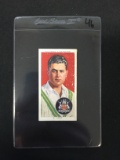 1938 John Player & Sons Cigarettes W. Voce Cricketer Antique Tobacco Card