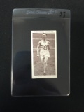 1939 Churchman's Cigarettes S.C. Wooderson Kings of Speed Antique Tobacco Card