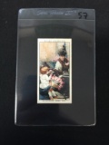 Wills Cigarettes Alexandra Rose Day Antique Tobacco Card
