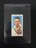 1938 John Player & Sons Cigarettes W.A. Brown Cricketer Antique Tobacco Card