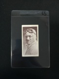 1939 Churchman's Cigarettes Captain G.E.T. Eyston Kings of Speed Antique Tobacco Card