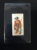 Wills Cigarettes Arms & Armor 1760 Time of Conquest of Canada Antique Tobacco Card