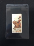 Wills Cigarettes Arms & Armor 1798 Time of Campaign in Egypt Antique Tobacco Card