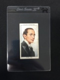 1934 Wills Cigarettes Radio Celebrities Harry Roy Antique Tobacco Card
