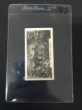 Wills Cigarettes Homeland Events #3 The Lord Mayor's Show Antique Tobacco Card