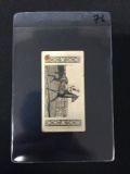 Muratti Sons Cigarettes Australian Race Horses #22 Pilliewinkie Antique Tobacco Card