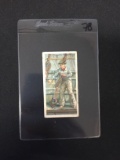 Players Cigarettes Of Life on Board A Man of War Heaving the Lead 1805 Antique Tobacco Card