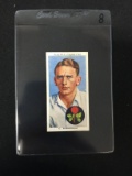 1938 John Player & Sons Cigarettes C. Washbrook Cricketer Antique Tobacco Card