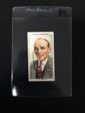 1934 Wills Cigarettes Radio Celebrities J.H. Squire Antique Tobacco Card