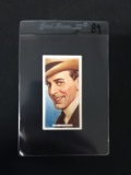 Ardath Tobacco Film, Stage & Radio Stars Jack Buchanan Antique Tobacco Card