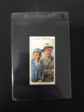 1934 Wills Cigarettes Radio Celebrities Collinson and Dean Antique Tobacco Card
