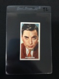 Ardath Tobacco Film, Stage & Radio Stars Eddie Cantor Antique Tobacco Card