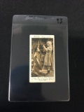 Wills Cigarettes Chester Morris & Betty Compson Antique Tobacco Card