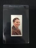 1934 Wills Cigarettes Radio Celebrities Tommy Handley Antique Tobacco Card