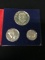 1976 United States Mint Bicentennial Silver Proof Coin Set - 40% Silver Coins