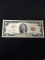 1963-A United States $2 Red Seal Currency Bill Note