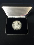 RARE Saint Florian - 9/11 Firefighters 1 Ounce .999 Fine Silver Bullion Round