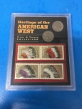 Heritage of the American West Coin & Stamp Collection - 1936-37 Buffalo Nickel