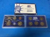 2000 United States Mint Proof Set