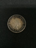 1964 Canada 50 Cents Silver Half Dollar - 80% Silver