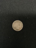 1910 United States Barber Dime - 90% Silver Coin