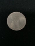 1959 Germany Federal Republic 5 Mark Silver Coin - 62.5% Silver
