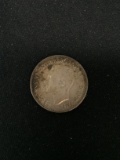 RARE 1944 Australian Florin Coin - .925 Silver Coin