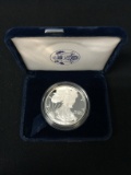 US Mint 2005 American Eagle One Ounce Silver Proof Coin W/ Box & COA