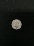 1963 United States Roosevelt Dime - 90% Silver Coin BU Grade