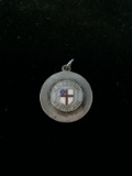 JB Sterling Silver Episcopal Vestryman Charm