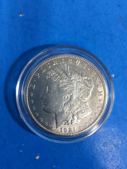 1921-S United States Morgan Silver Dollar - 90% Silver Coin