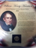 The United States Presidents $1 Coin Collection PCS - William Henry Harrison