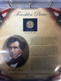 The United States Presidents $1 Coin Collection PCS - Franklin Pierce