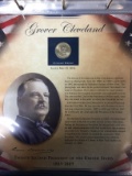 The United States Presidents $1 Coin Collection PCS - Grover Cleveland
