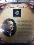 The United States Presidents $1 Coin Collection PCS - Grover Cleveland